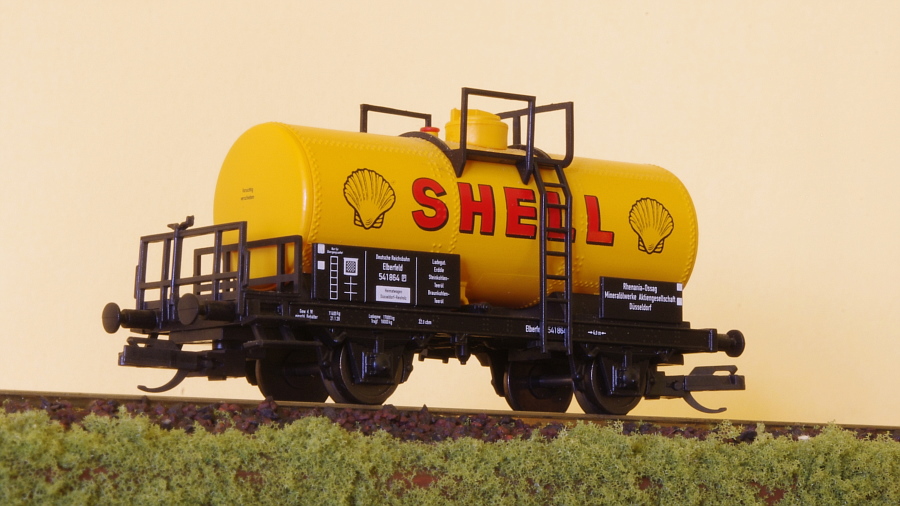 Shell Kesselwagen DRG Tillig